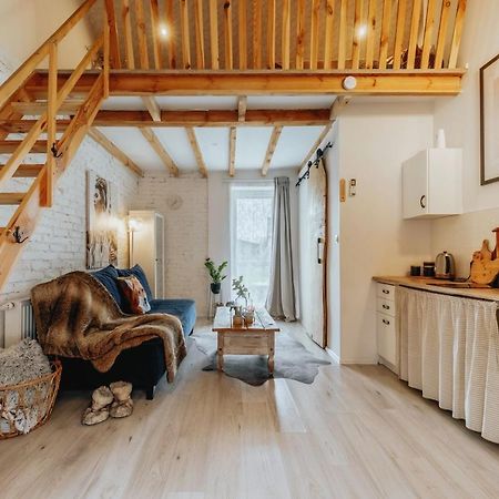 Apartament Z Antresola Okszow Экстерьер фото