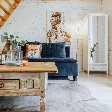 Apartament Z Antresola Okszow Экстерьер фото