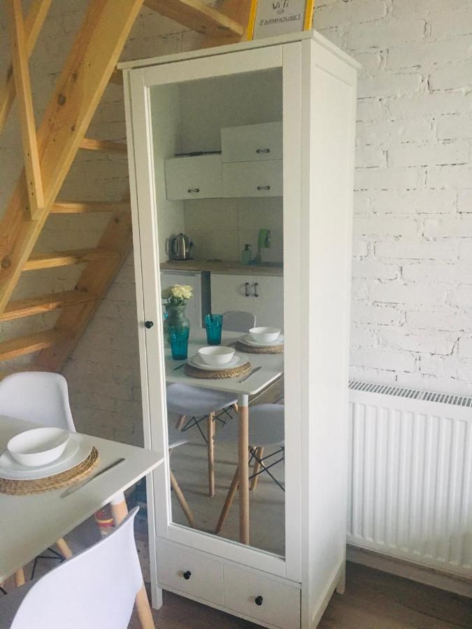 Apartament Z Antresola Okszow Экстерьер фото