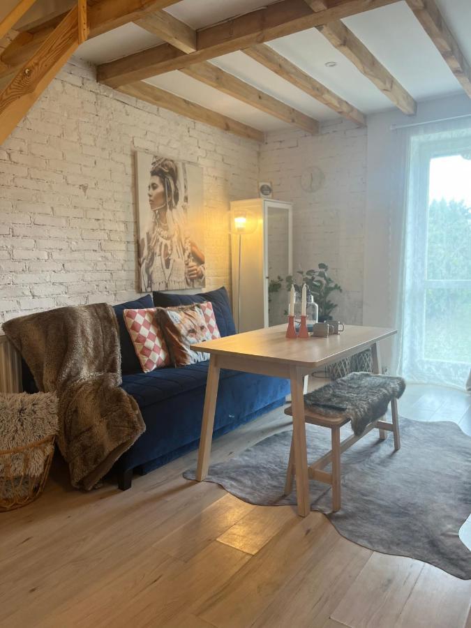 Apartament Z Antresola Okszow Экстерьер фото