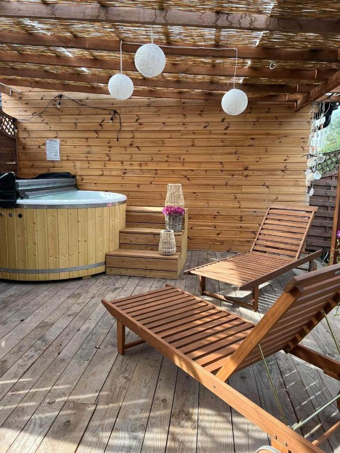 Apartament Z Antresola Okszow Экстерьер фото