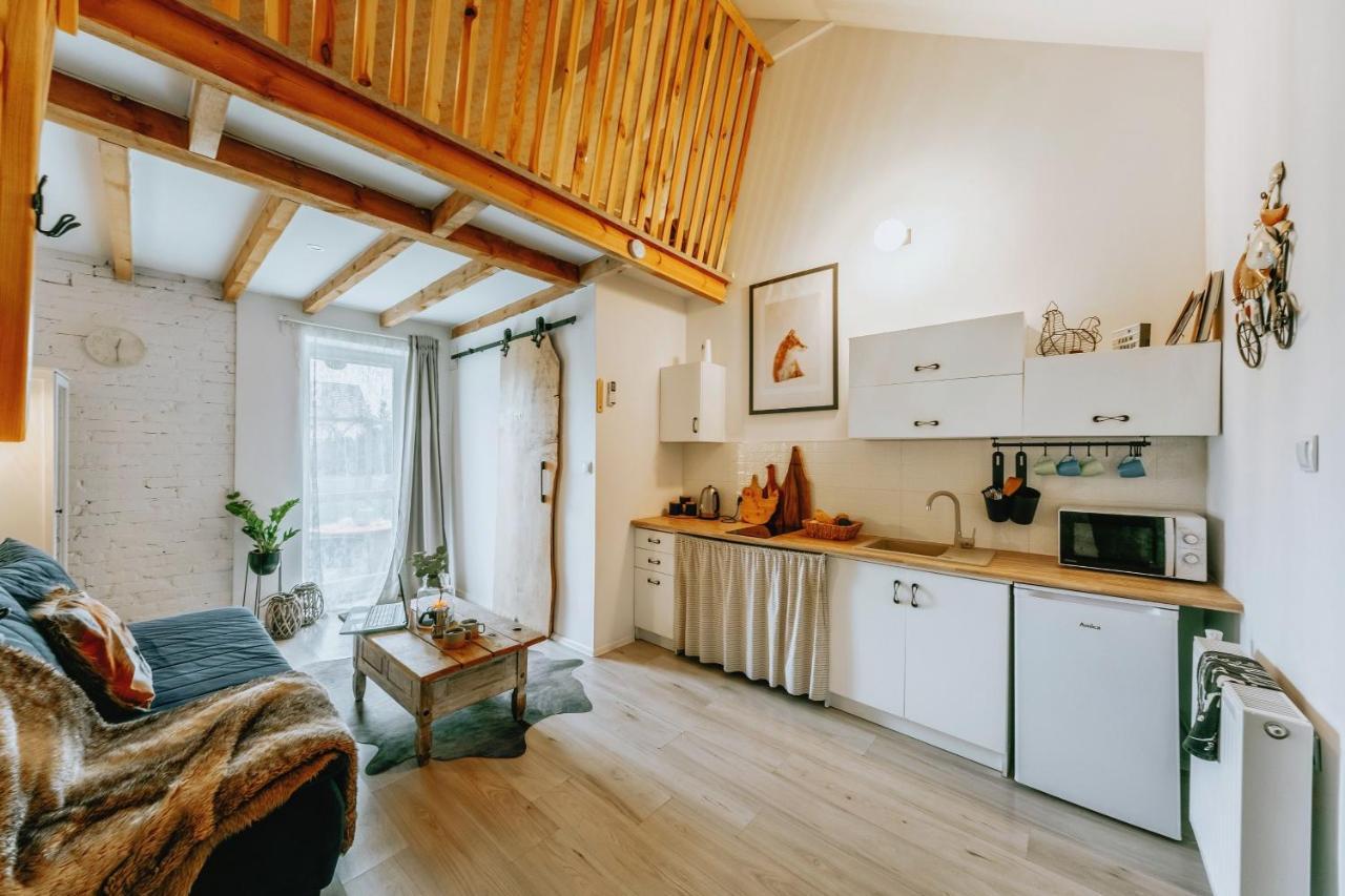 Apartament Z Antresola Okszow Экстерьер фото