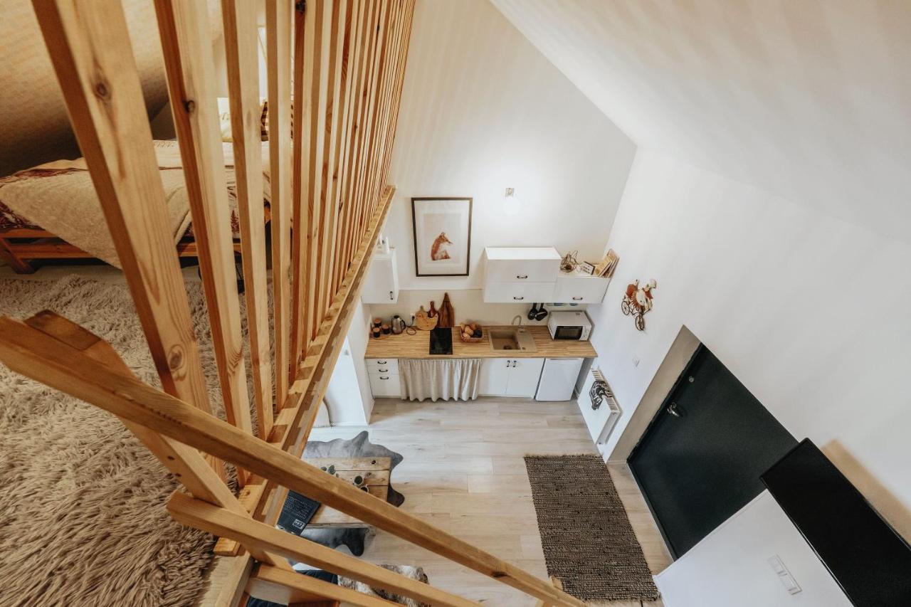 Apartament Z Antresola Okszow Экстерьер фото